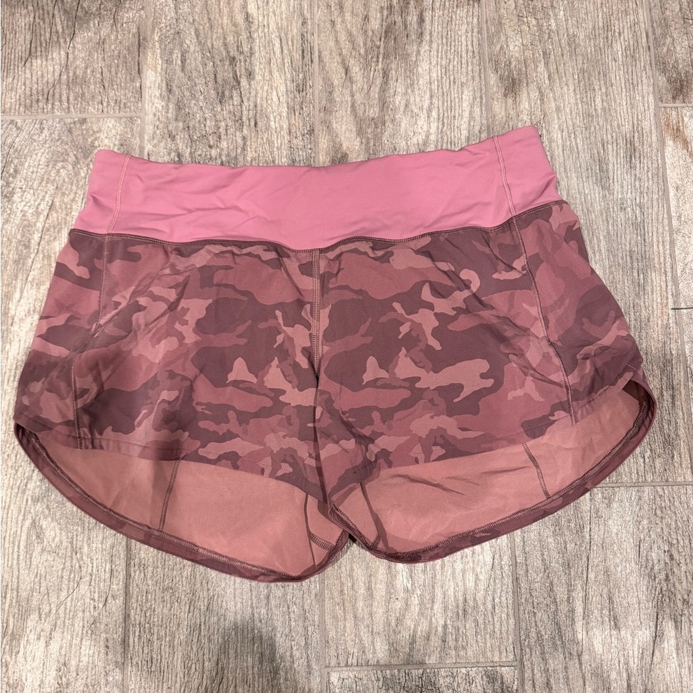 Lululemon speed up 8 tall 4” nwot